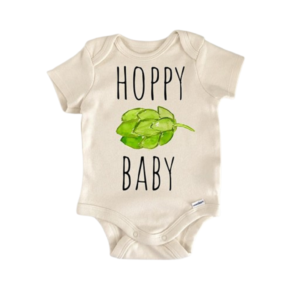 Beer Ipa Brew Hops - Baby Boy Girl Clothes Infant Bodysuit Funny Cute Newborn  Funny Cute Onesie® | North Fork Forager LLC