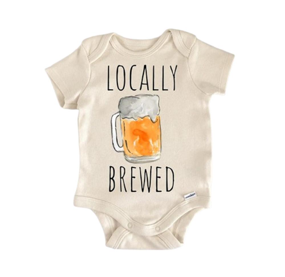Beer Ipa Brew Hops - Baby Boy Girl Clothes Infant Bodysuit Funny Cute Newborn  Funny Cute Onesie® | North Fork Forager LLC