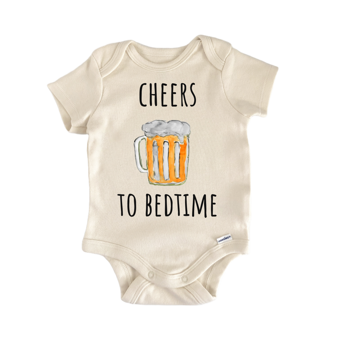 Beer Pitcher IPA Draft Infant Gift Baby Bodysuit