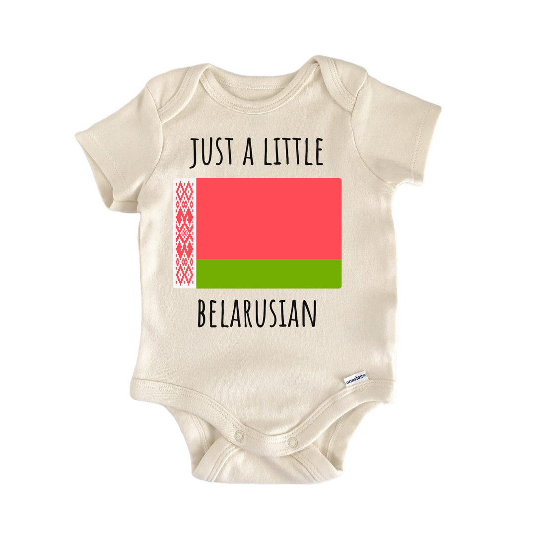 Belarus Belarusian Infant Gift Baby Bodysuit