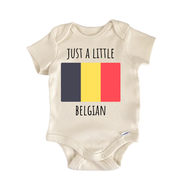 Belgium Belgian Newborn Gift Baby Onesie®