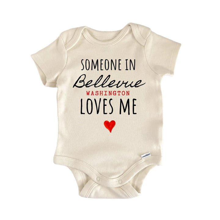 Bellevue Washington Baby Gift Baby Bodysuit
