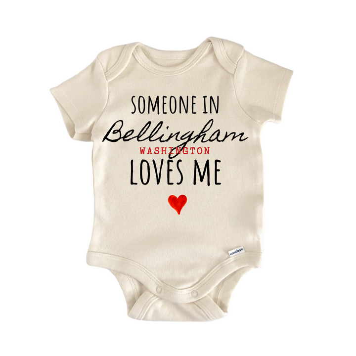 Bellingham Washington Baby Gift Baby Onesie®