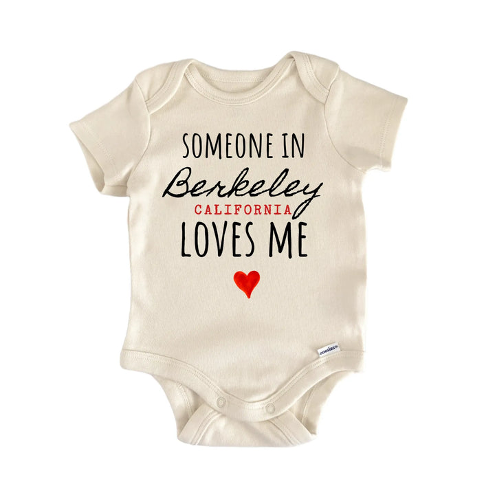 Berkeley California Baby Gift Baby Bodysuit