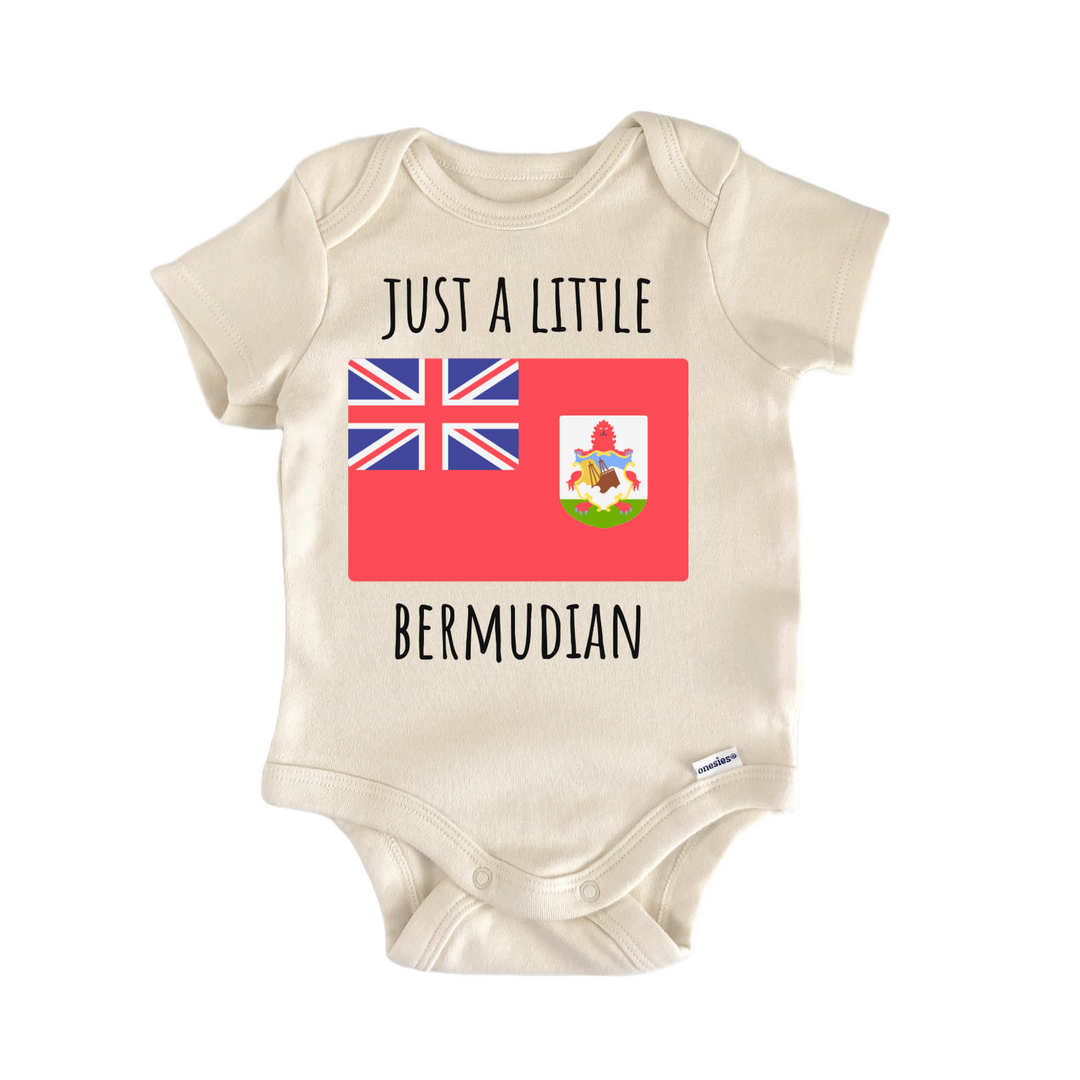 Bermuda Bermudian Baby Gift Baby Bodysuit