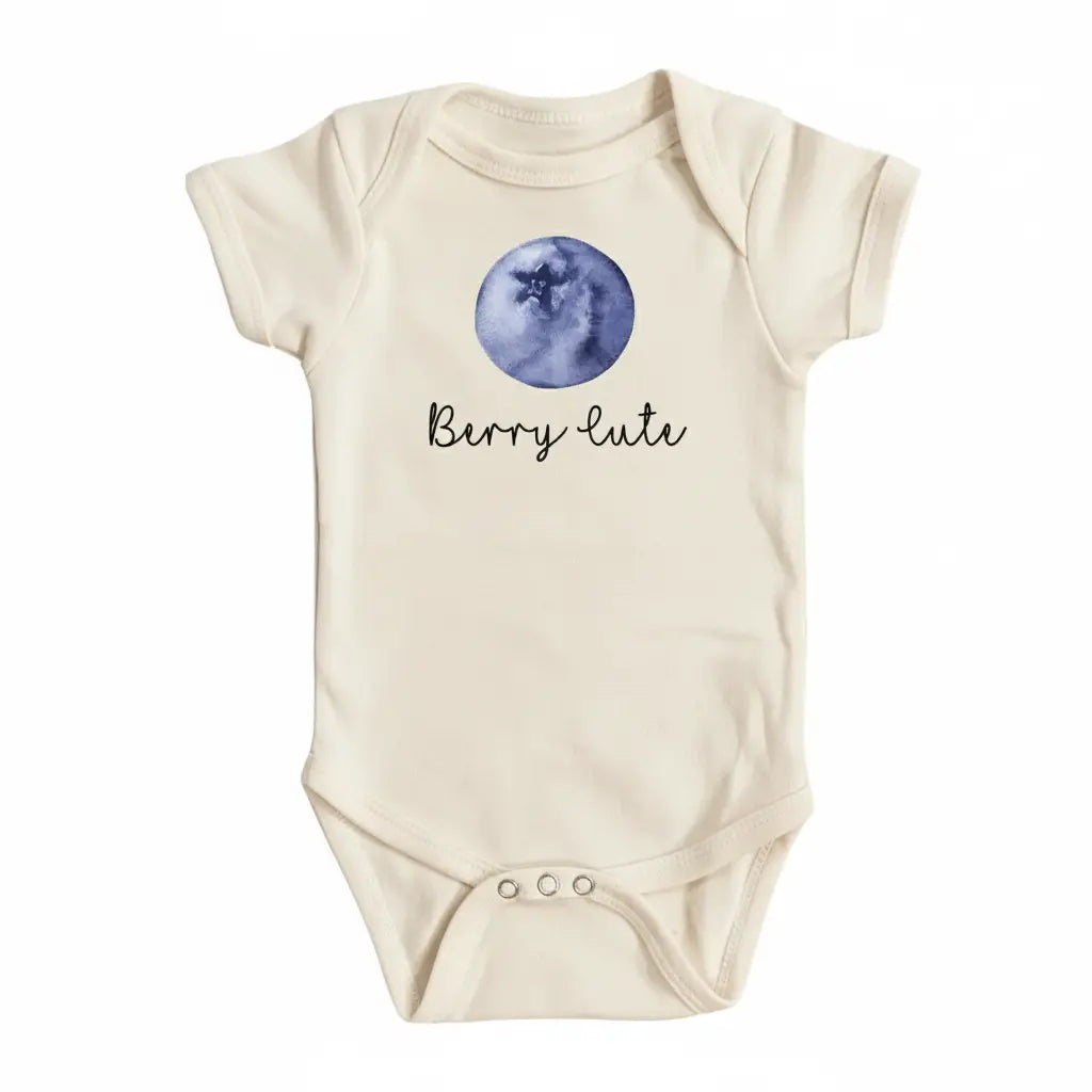 Berry Cute - Baby Boy Girl Clothes Infant Bodysuit Funny Cute Newborn  Funny Cute Onesie® | North Fork Forager LLC