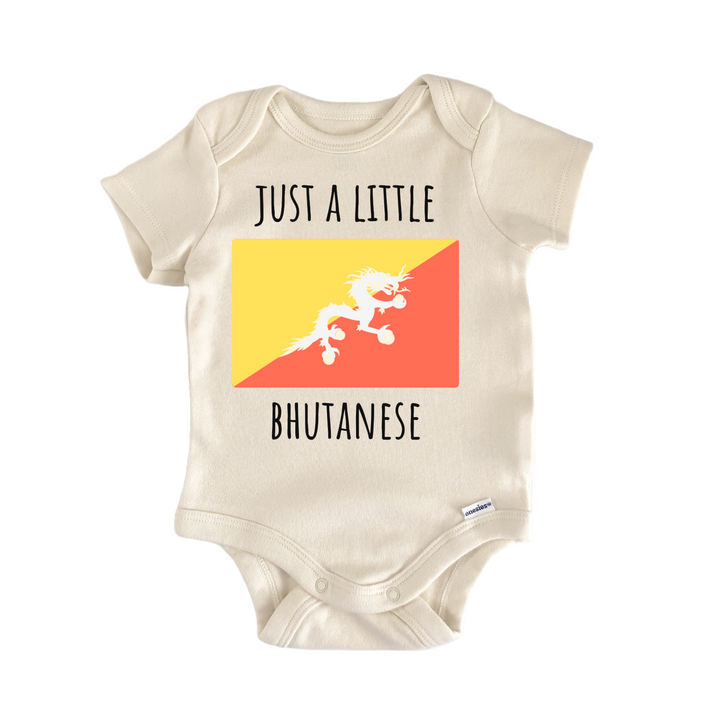 Bhutan Bhutanese Newborn Gift Baby Onesie®
