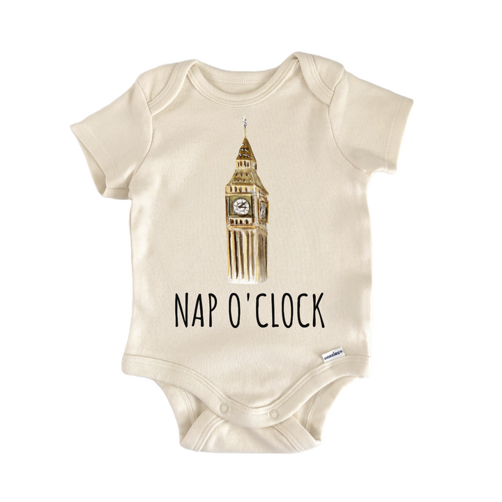Big Ben Clock Tower England Baby Gift Baby Onesie®