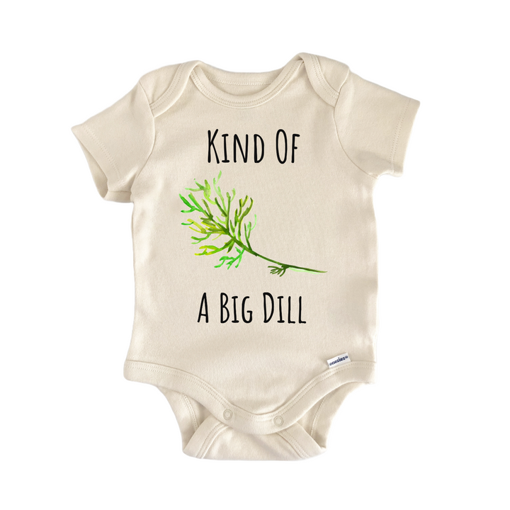 Big Dill Herb Spice Cooking Baby Gift Baby Onesie®