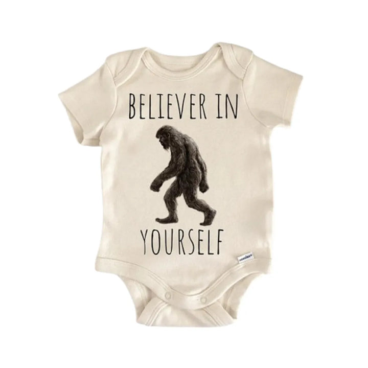 Big Foot Sasquatch - Baby Boy Girl Clothes Infant Onesie® Funny Cute Newborn GS1  Funny Cute Onesie® | North Fork Forager LLC