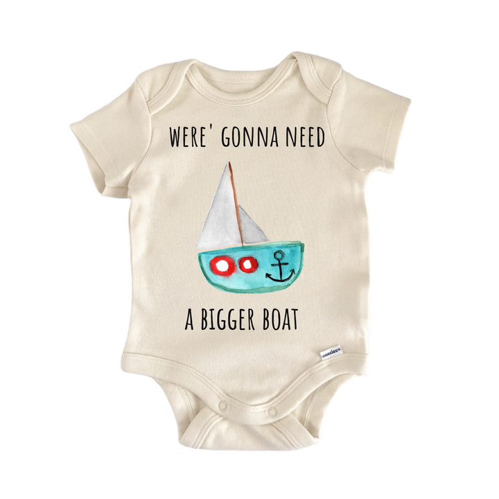 Shark Boating Baby Gift Baby Onesie®