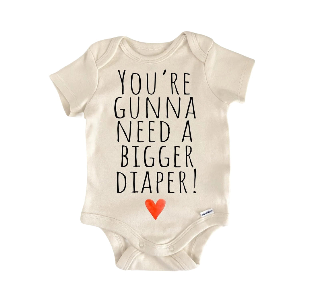 Bigger Boat Shark - Baby Boy Girl Clothes Infant Bodysuit Funny Cute Newborn  Funny Cute Onesie® | North Fork Forager LLC