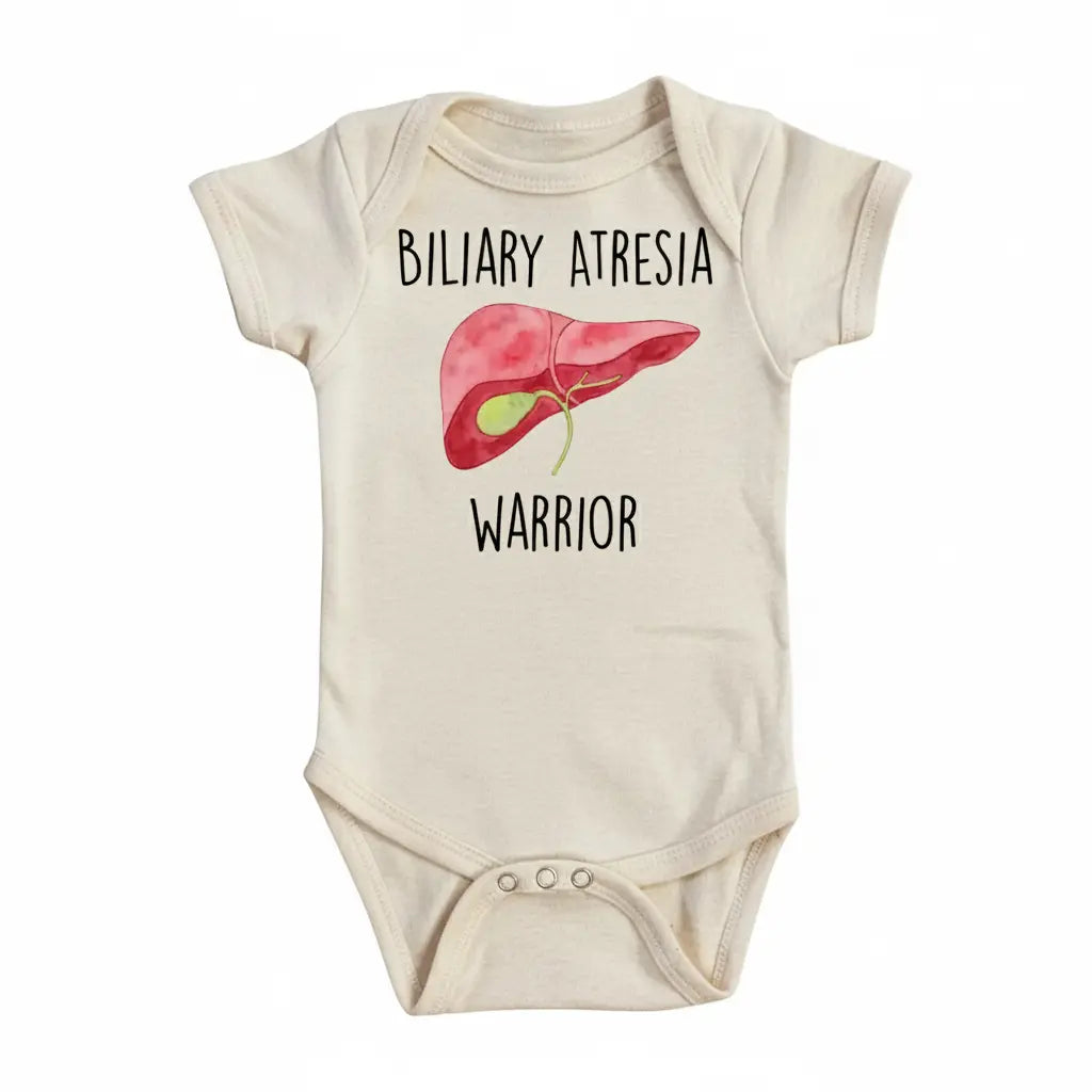 Biliary Atresia Liver - Baby Boy Girl Clothes Infant Bodysuit Funny Cute Newborn  Funny Cute Onesie® | North Fork Forager LLC
