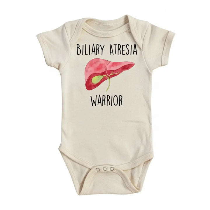 Biliary Atresia Liver - Baby Boy Girl Clothes Infant Bodysuit Funny Cute Newborn  Funny Cute Onesie® | North Fork Forager LLC