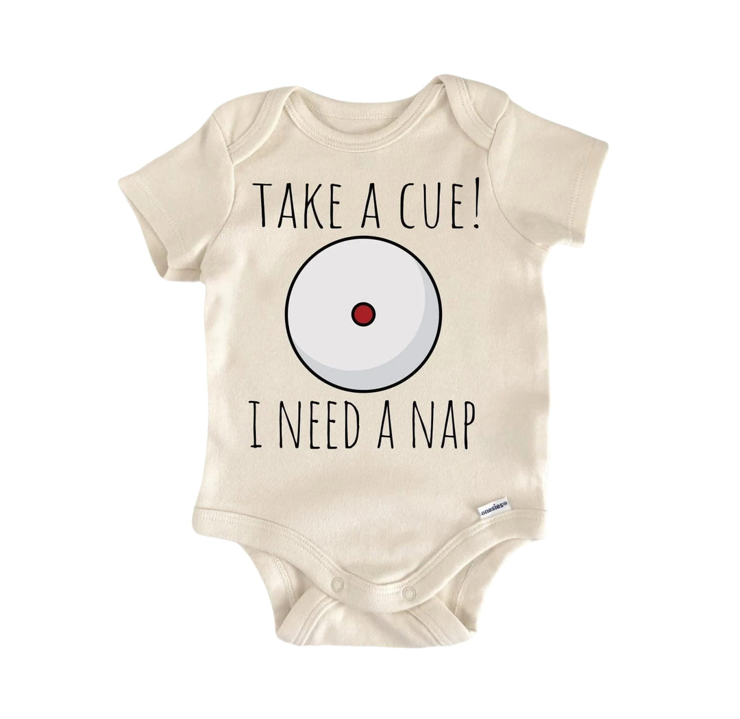 Billiards Pool Shark - Baby Boy Girl Clothes Infant Bodysuit Funny Cute Newborn  Funny Cute Onesie® | North Fork Forager LLC