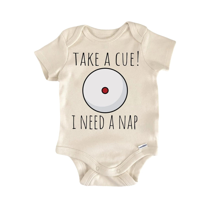 Billiards Pool Shark - Baby Boy Girl Clothes Infant Bodysuit Funny Cute Newborn  Funny Cute Onesie® | North Fork Forager LLC