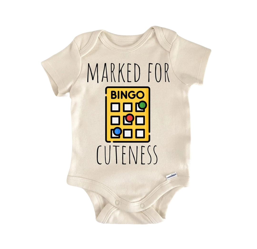 Bingo - Baby Boy Girl Clothes Infant Bodysuit Funny Cute  Funny Cute Onesie® | North Fork Forager LLC