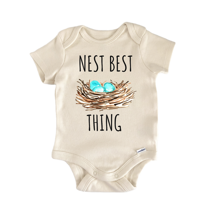 Bird Nest Watcher Robins Egg Infant Gift Baby Onesie®