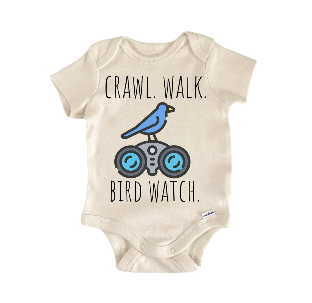 Bird Watching - Baby Boy Girl Clothes Infant Bodysuit Funny Cute  Funny Cute Onesie® | North Fork Forager LLC
