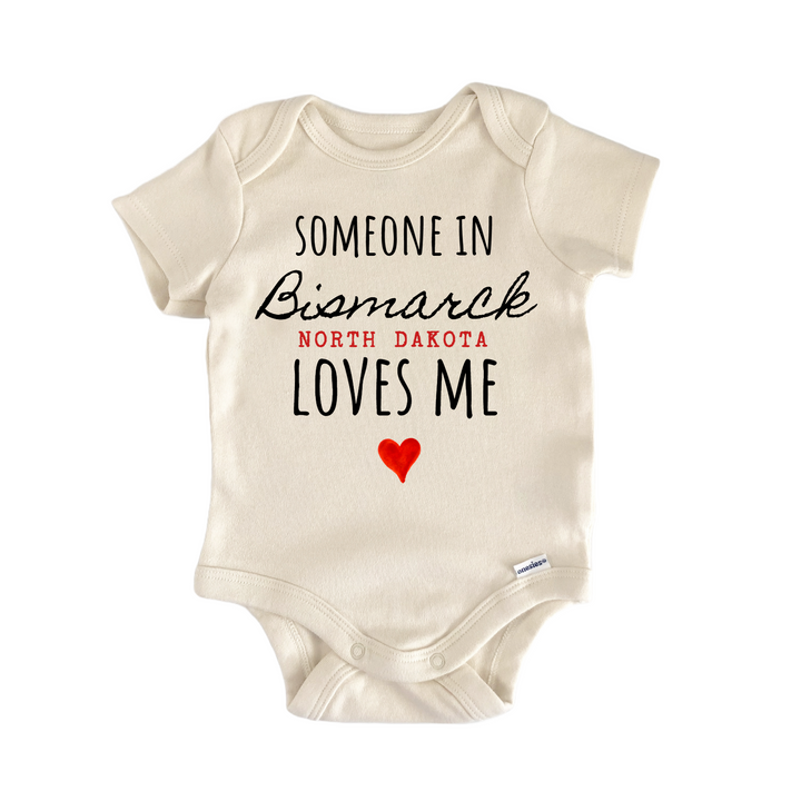 Bismarck North Dakota Baby Gift Baby Onesie®