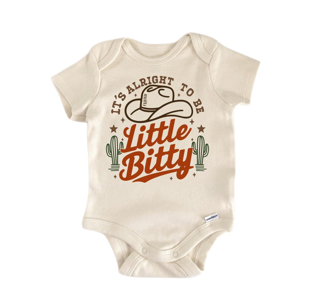 Little Bitty Country - Baby Boy Girl Clothes Infant Onesie® Funny Cute Newborn GS1  Funny Cute Onesie® | North Fork Forager LLC
