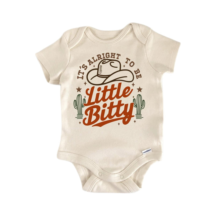 Little Bitty Country - Baby Boy Girl Clothes Infant Onesie® Funny Cute Newborn GS1  Funny Cute Onesie® | North Fork Forager LLC