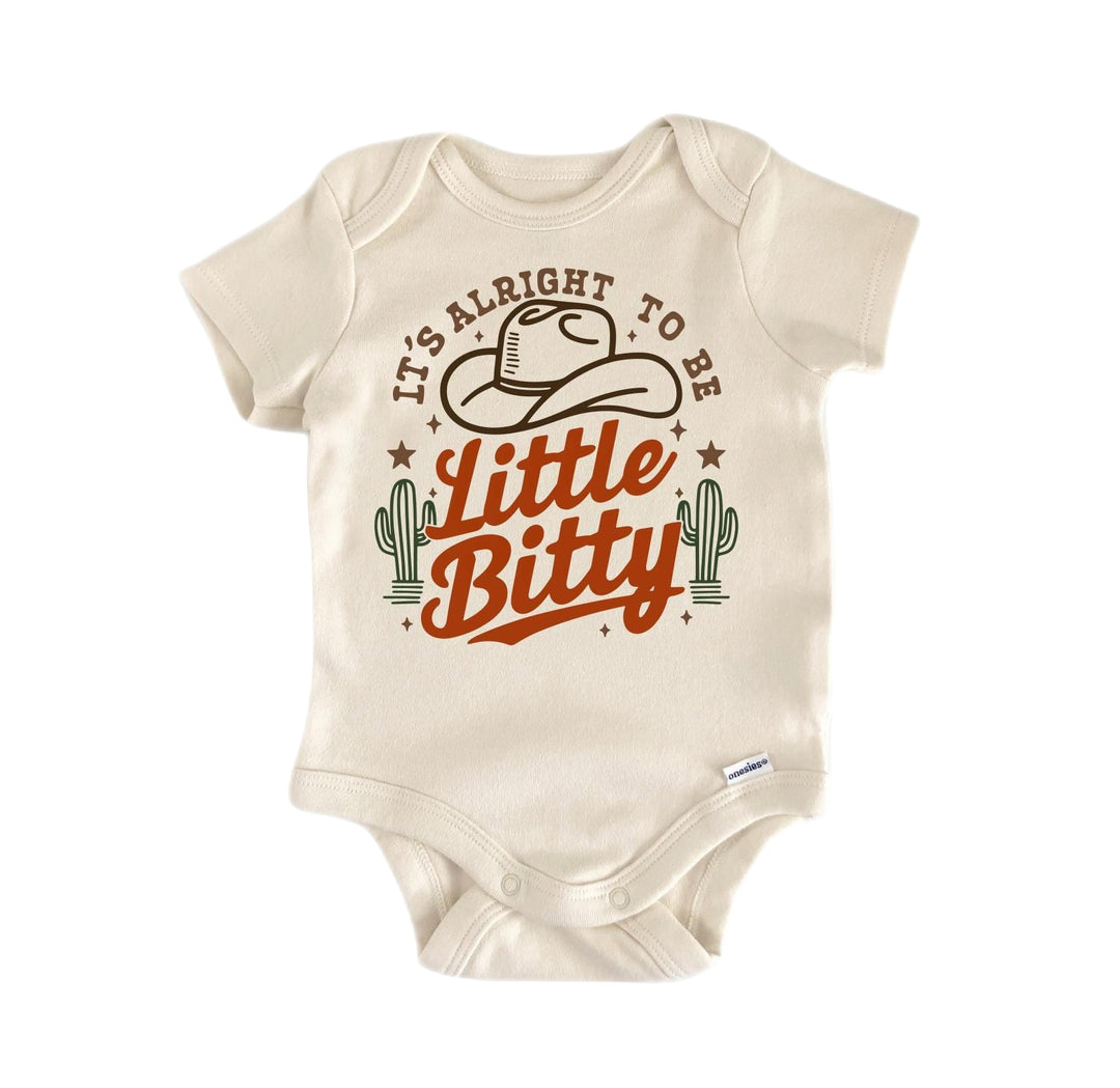 Little Bitty Country - Baby Boy Girl Clothes Infant Bodysuit Funny Cute Newborn  Funny Cute Onesie® | North Fork Forager LLC