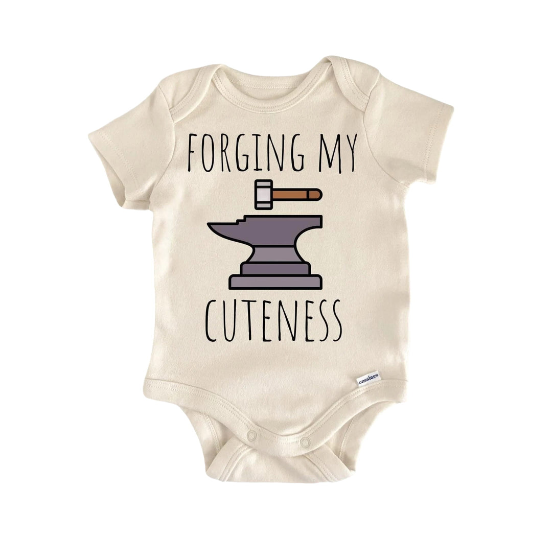 Blacksmith Welder Welding - Baby Boy Girl Clothes Infant Bodysuit Funny Cute  Funny Cute Onesie® | North Fork Forager LLC