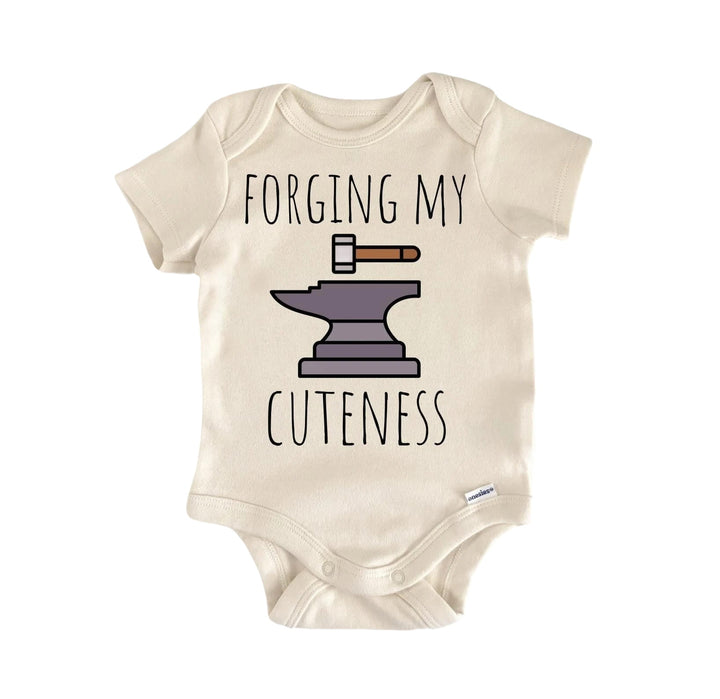 Blacksmith Welder Welding - Baby Boy Girl Clothes Infant Bodysuit Funny Cute  Funny Cute Onesie® | North Fork Forager LLC