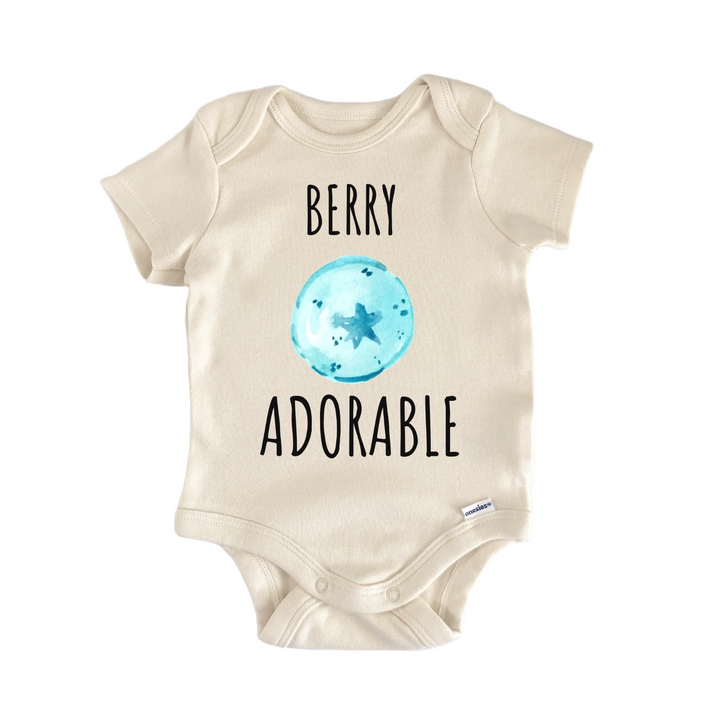 Blueberry Berry Fruit Baby Gift Baby Onesie®
