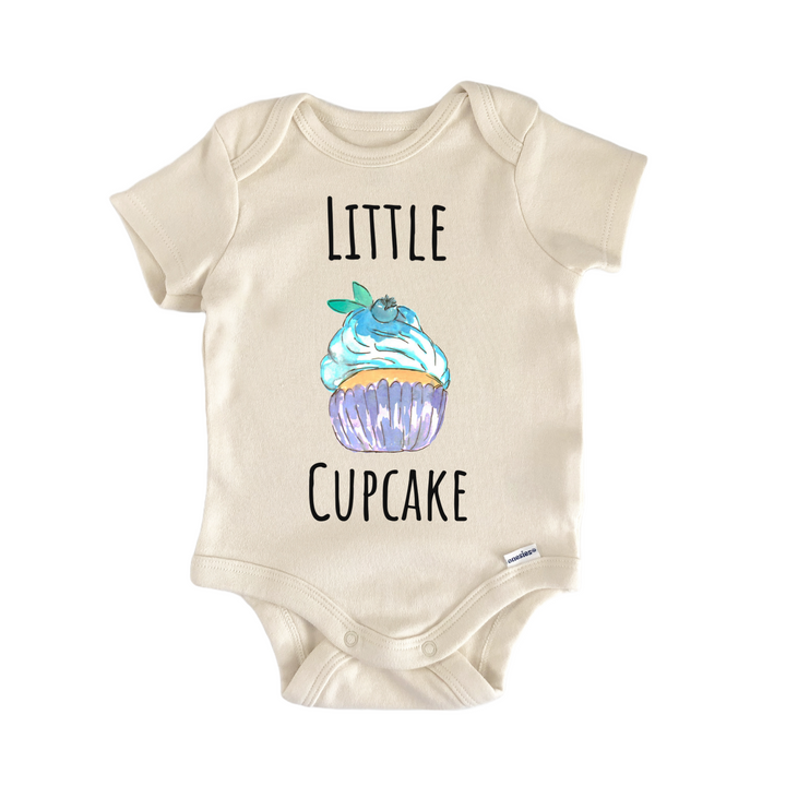 Blueberry Cupcake Bakery Sweet Baby Gift Baby Onesie®