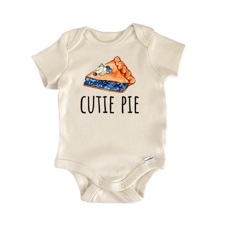Blueberry Cutie Pie Bakery Baby Gift Baby Onesie®