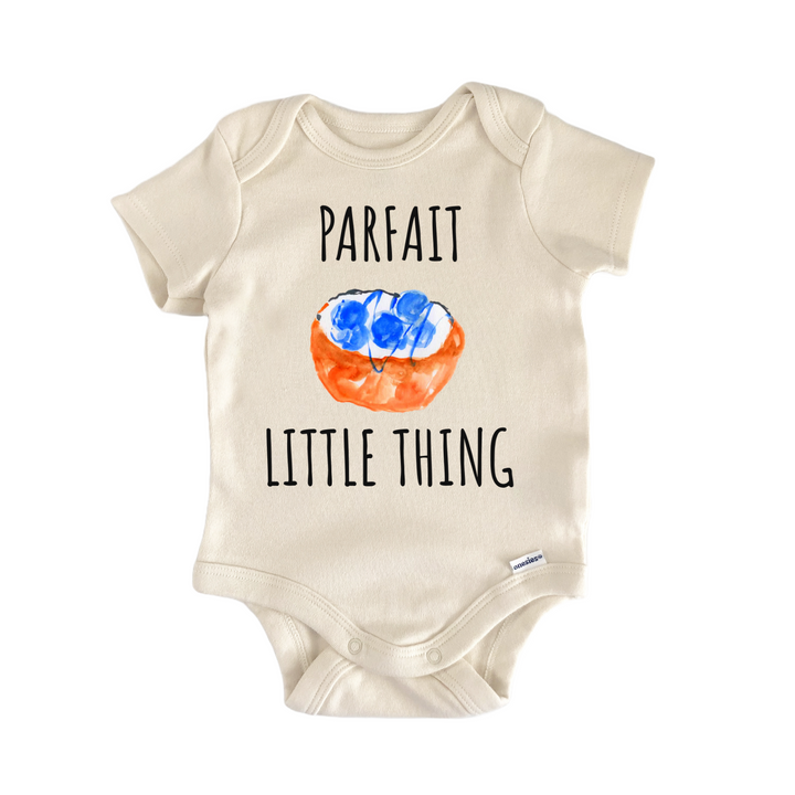 Blueberry Parfait Brunch Breakfast Baby Gift Baby Onesie®