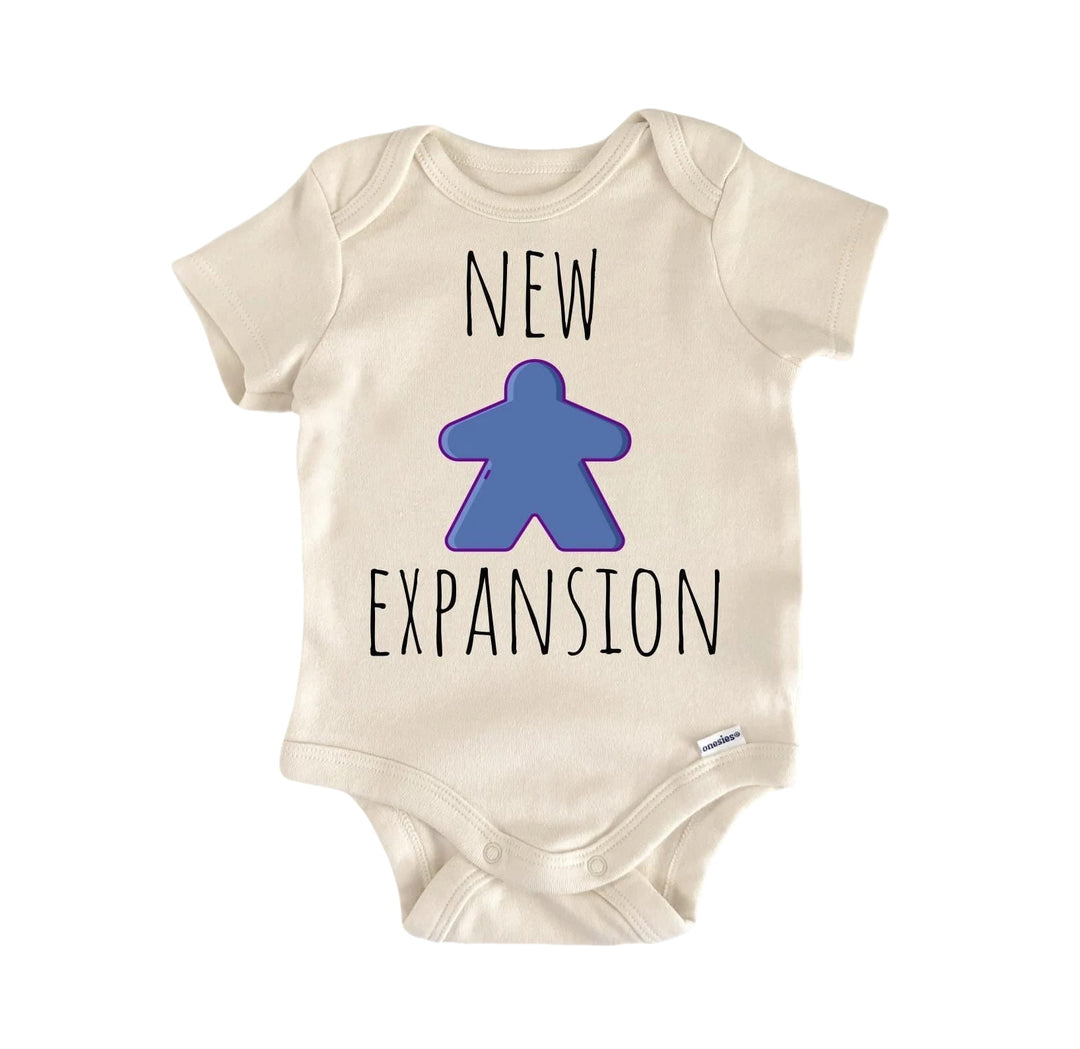 Board Game Meeple - Baby Boy Girl Clothes Infant Onesie® Funny Cute GS1  Funny Cute Onesie® | North Fork Forager LLC