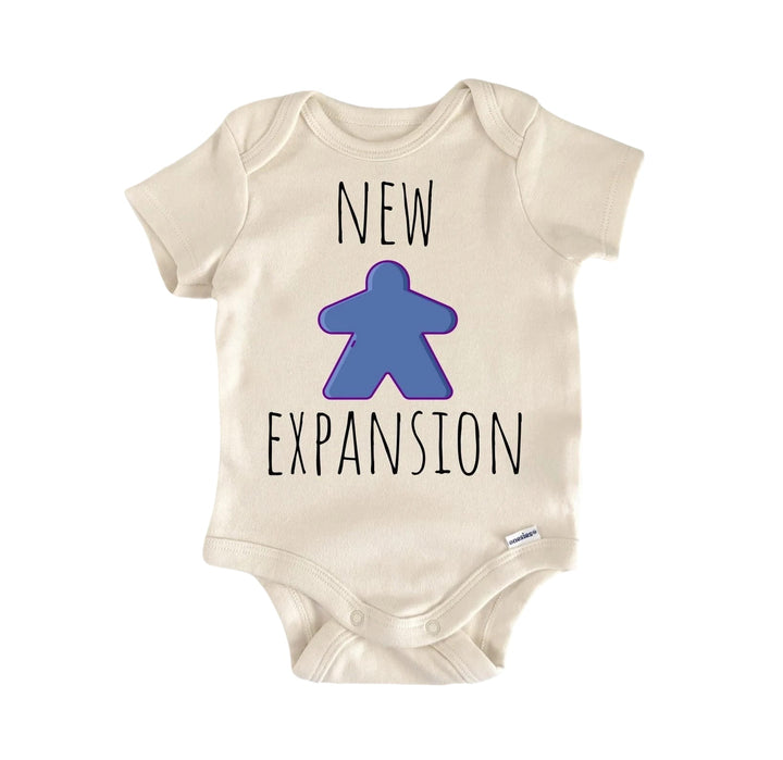 Board Game Meeple - Baby Boy Girl Clothes Infant Onesie® Funny Cute GS1  Funny Cute Onesie® | North Fork Forager LLC