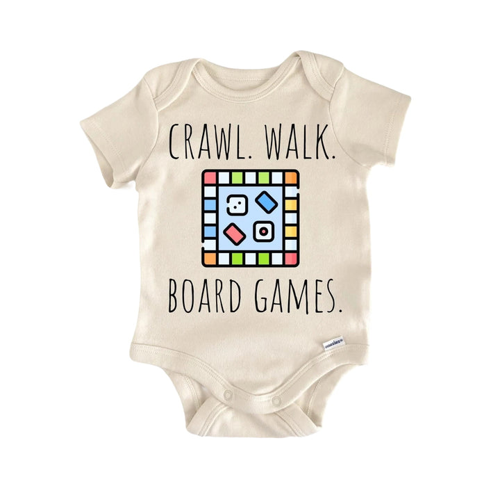 Board Game Table Top - Baby Boy Girl Clothes Infant Onesie® Funny Cute GS1  Funny Cute Onesie® | North Fork Forager LLC
