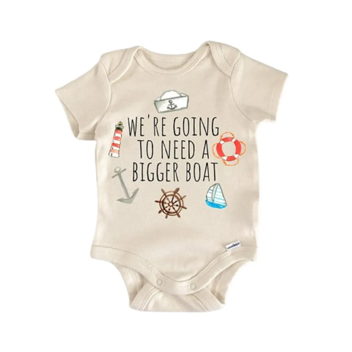 Boating Nautical Boat Beach - Baby Boy Girl Clothes Infant Onesie® Funny Cute Newborn GS1  Funny Cute Onesie® | North Fork Forager LLC