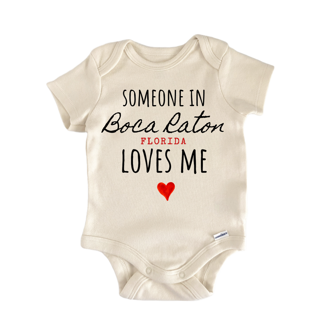 Boca Raton Florida Baby Gift Baby Onesie®