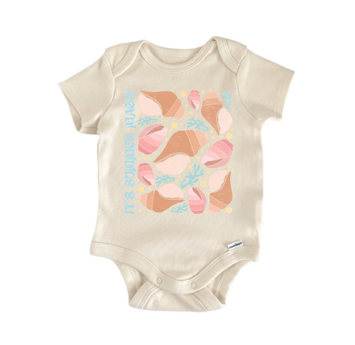 It's Summer Magic Boho Beach - Baby Boy Girl Clothes Infant Bodysuit Funny Cute Newborn