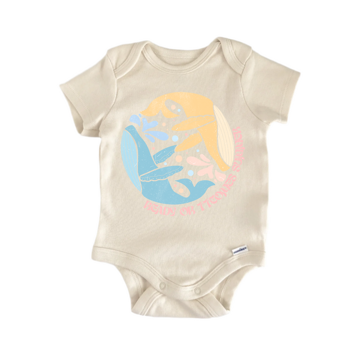 Boho Beach Summer - Baby Boy Girl Clothes Infant Bodysuit Funny Cute Newborn
