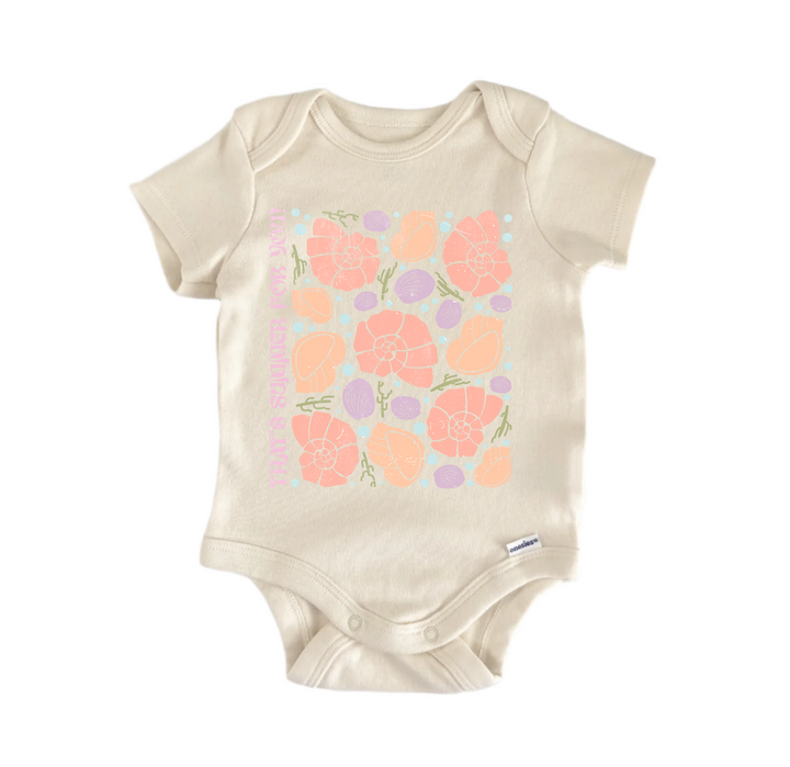 That's Summer For You Boho Beach - Baby Boy Girl Clothes Bodysuit Funny Cute Newborn