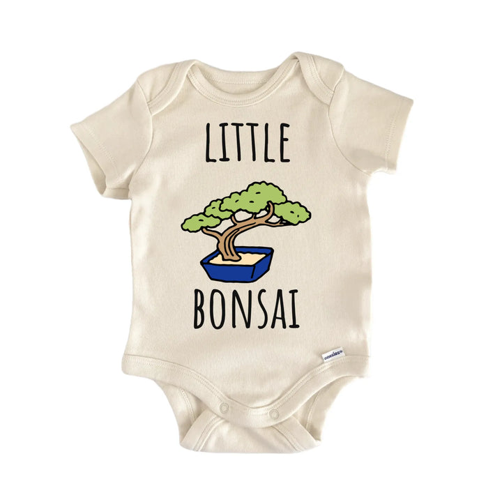 Bonsai Tree Japan Garden Baby Gift Baby Bodysuit