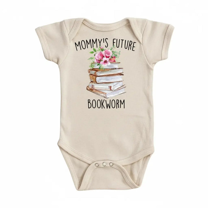Book Mommy  - Baby Boy Girl Clothes Infant Bodysuit Funny Cute Newborn  Funny Cute Onesie® | North Fork Forager LLC