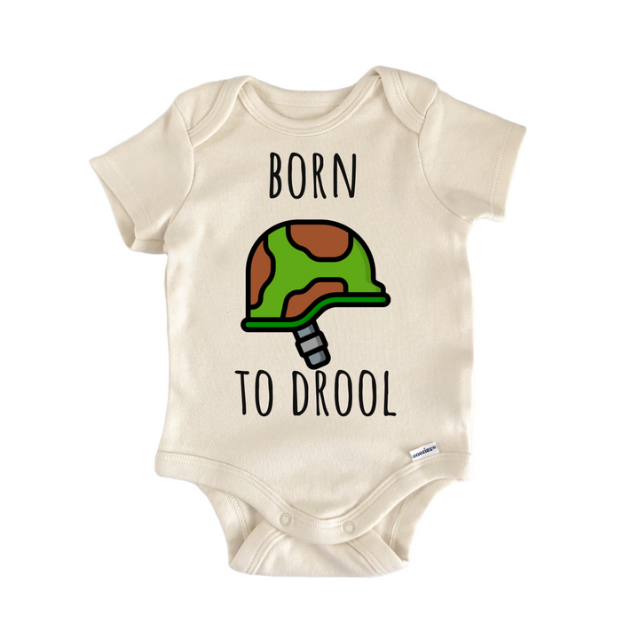 Born To Drool Military Baby Gift Baby Onesie®