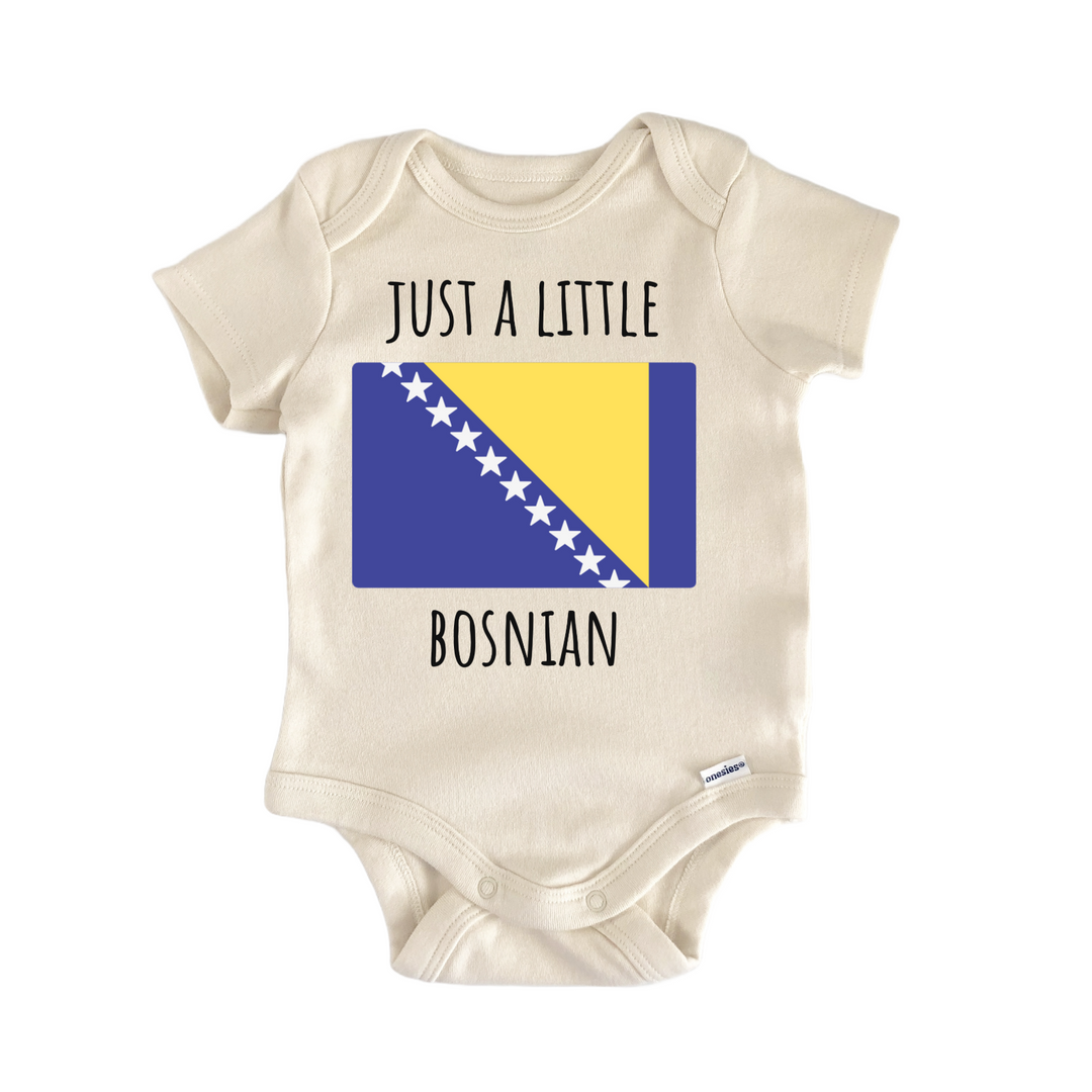 Bosnia And Herzegovina Bosnian Newborn Gift Baby Bodysuit