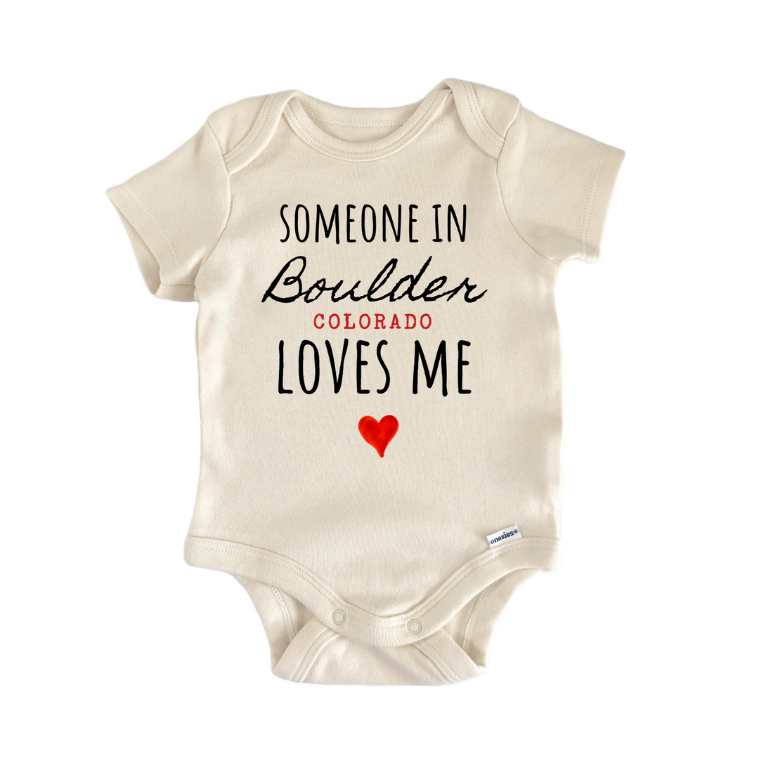 Boulder Colorado Baby Gift Baby Onesie®