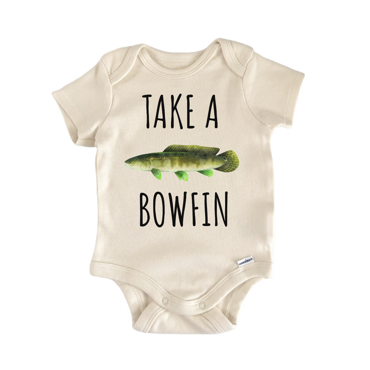 Bowfin Fish Freshwater Fishing Baby Gift Baby Onesie®