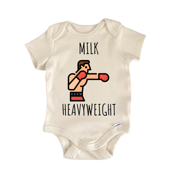 Boxing Milk Boxer Baby Gift Baby Onesie®