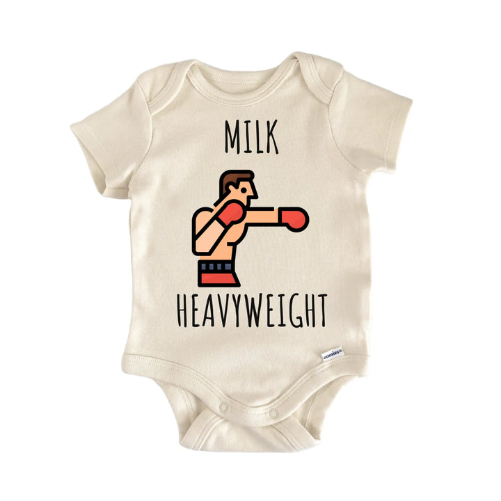 Boxing Milk Boxer Baby Gift Baby Bodysuit