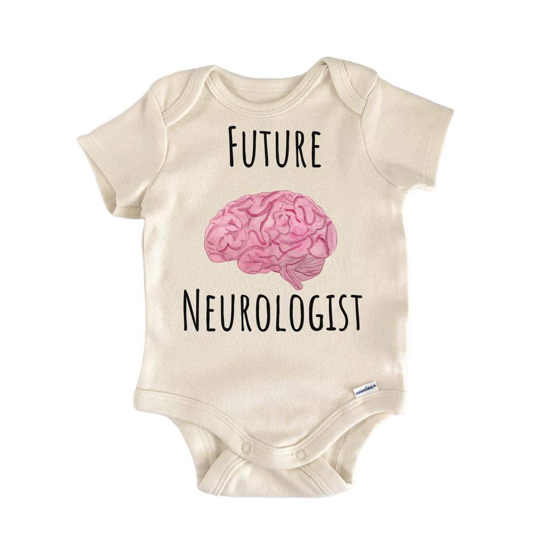 Brain Doctor Neurologist Baby Gift Baby Onesie®